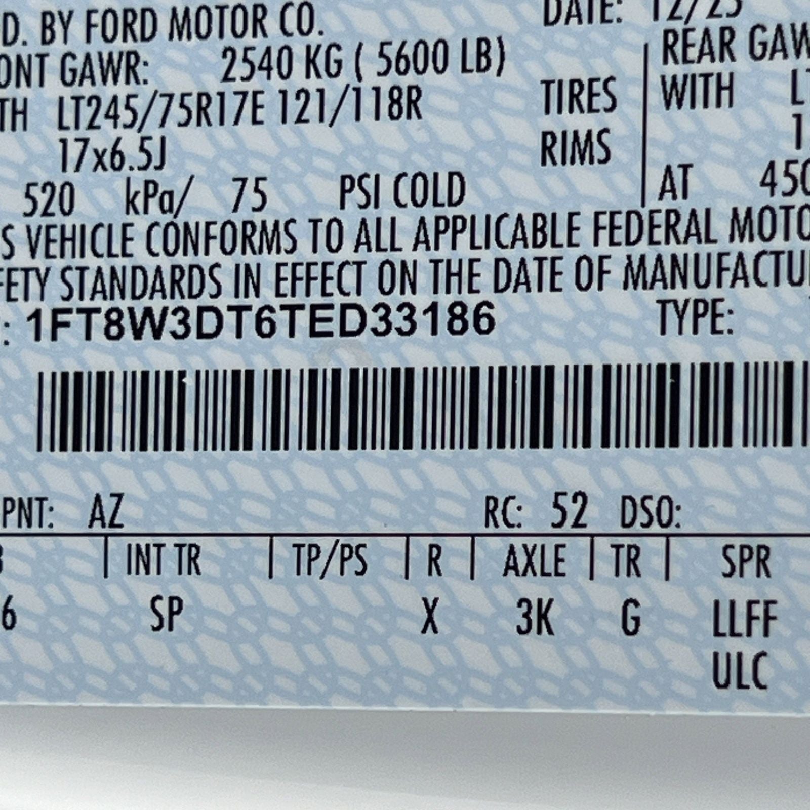 2026 Ford F-350SD King Ranch DRW