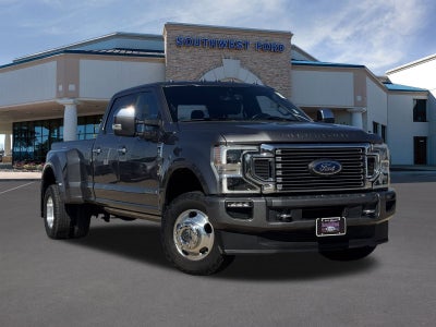 2021 Ford F-350SD Platinum DRW