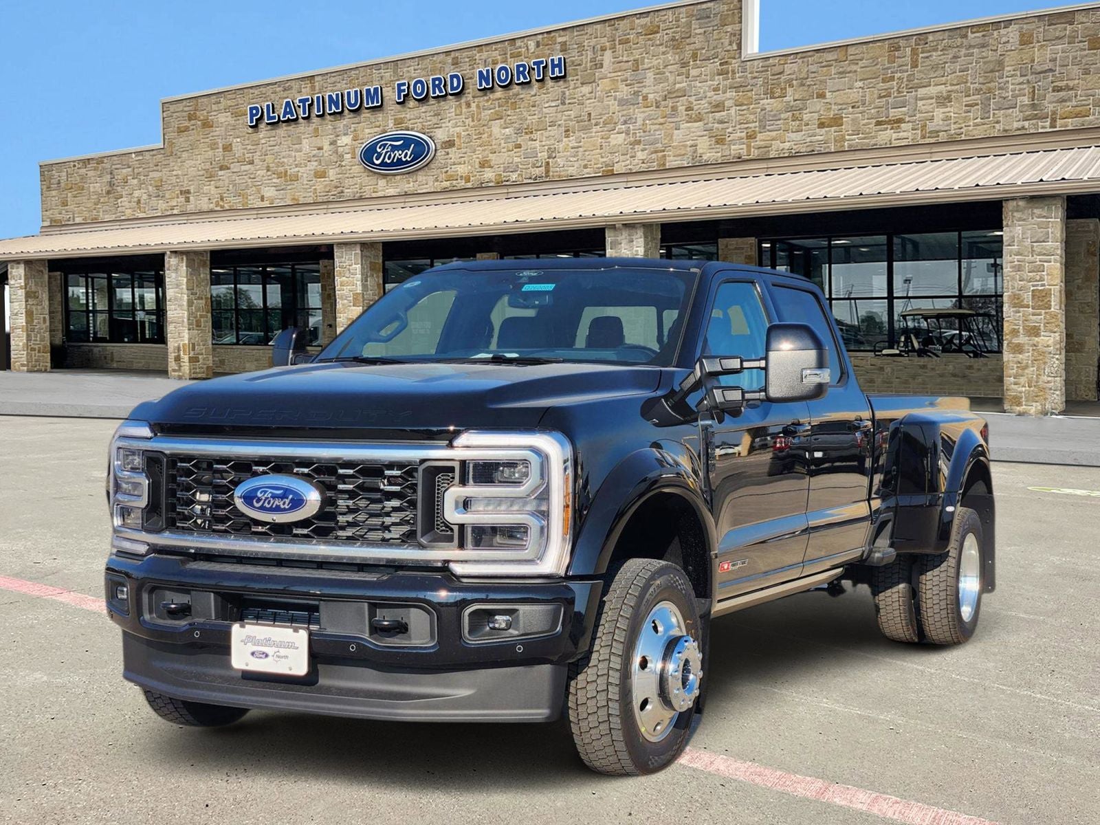 2026 Ford F-450SD Platinum DRW