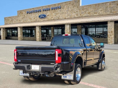 2026 Ford F-450SD Platinum DRW