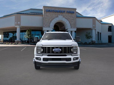 2026 Ford F-450SD Platinum DRW
