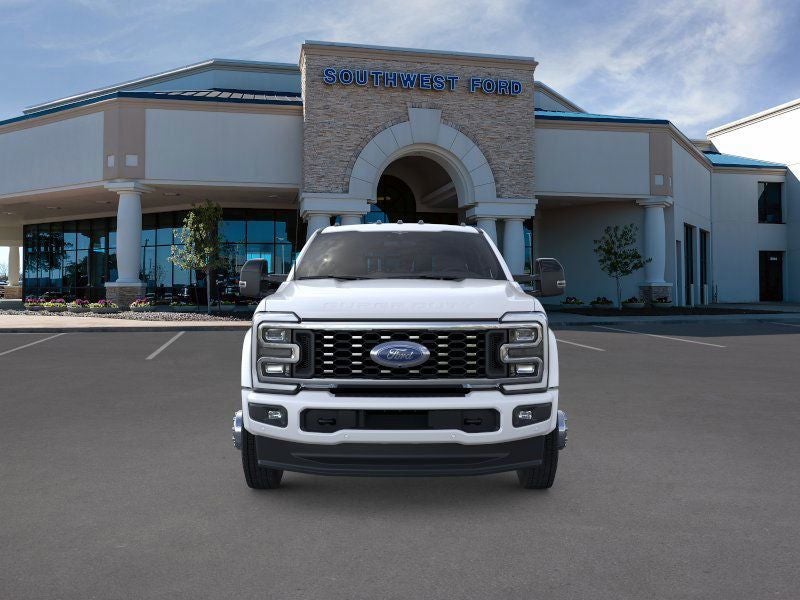 2026 Ford F-450SD Platinum DRW