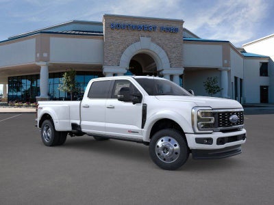 2026 Ford F-450SD Platinum DRW
