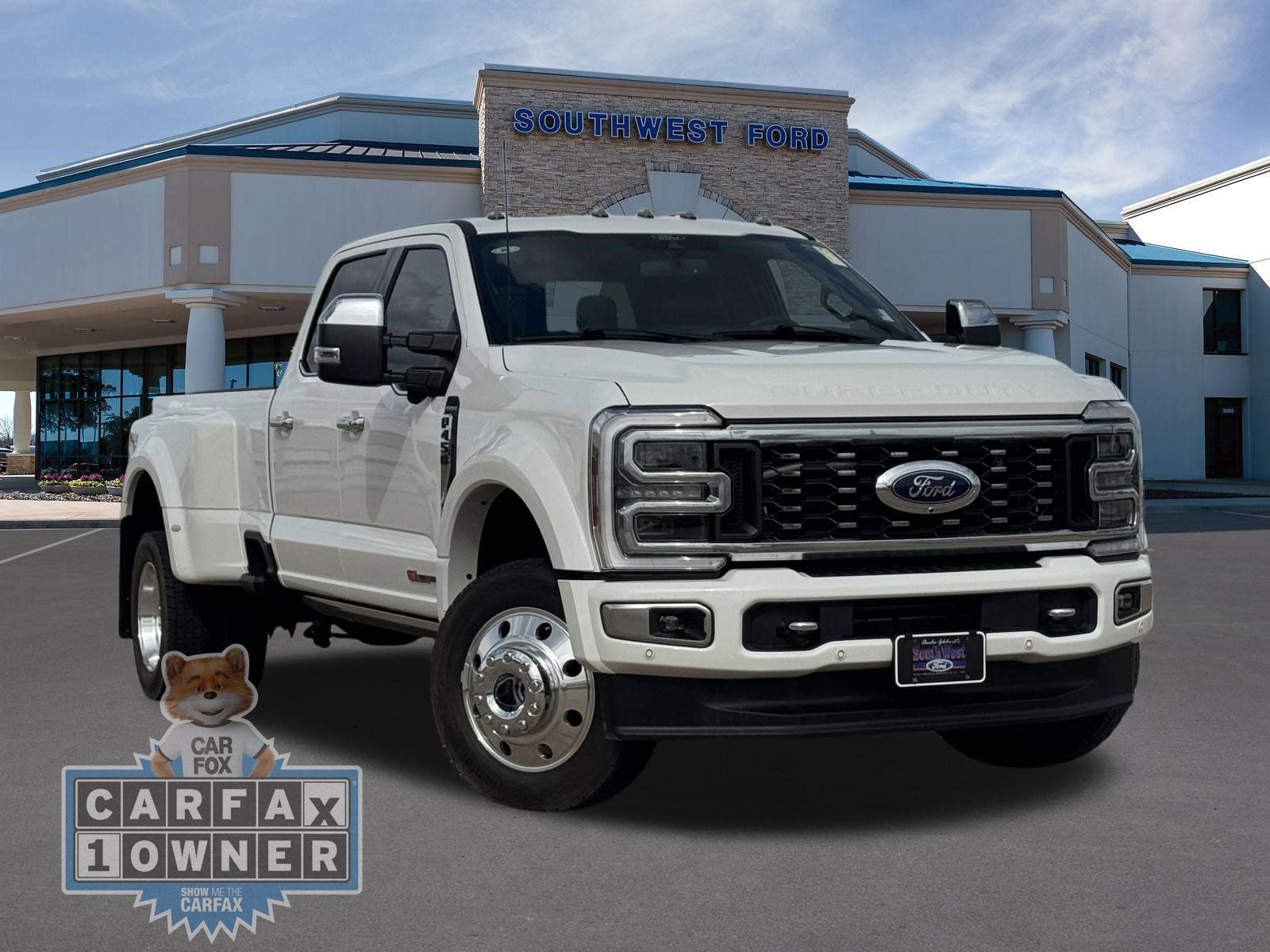 2024 Ford F-450 Platinum 4x4 Crew Cab 8' Box DRW's photo