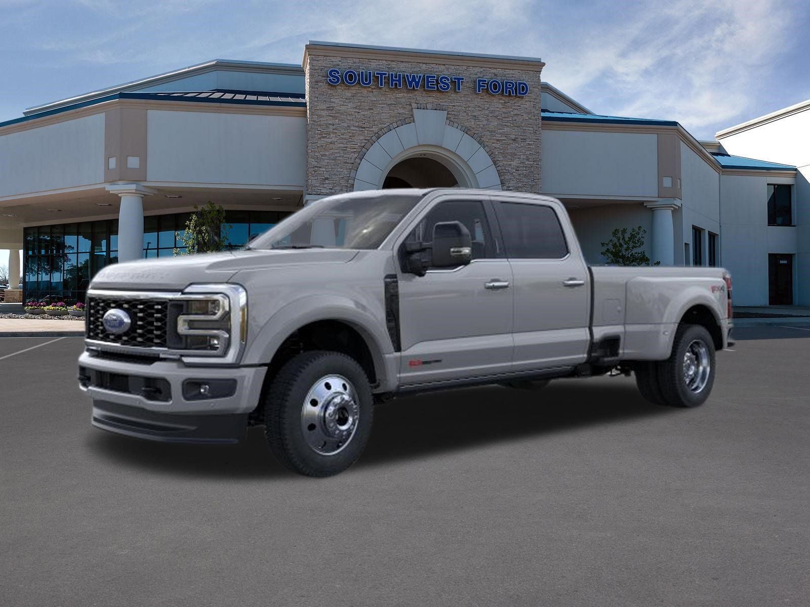 2026 Ford F-450SD Platinum DRW