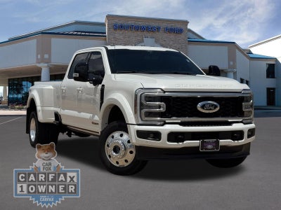 2025 Ford F-450SD Platinum DRW