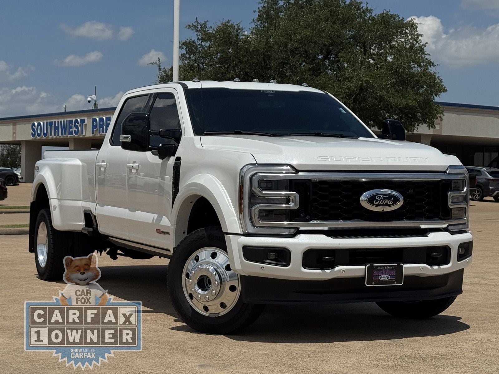 2025 Ford F-450SD Platinum DRW