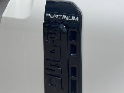 2025 Ford F-450SD Platinum DRW
