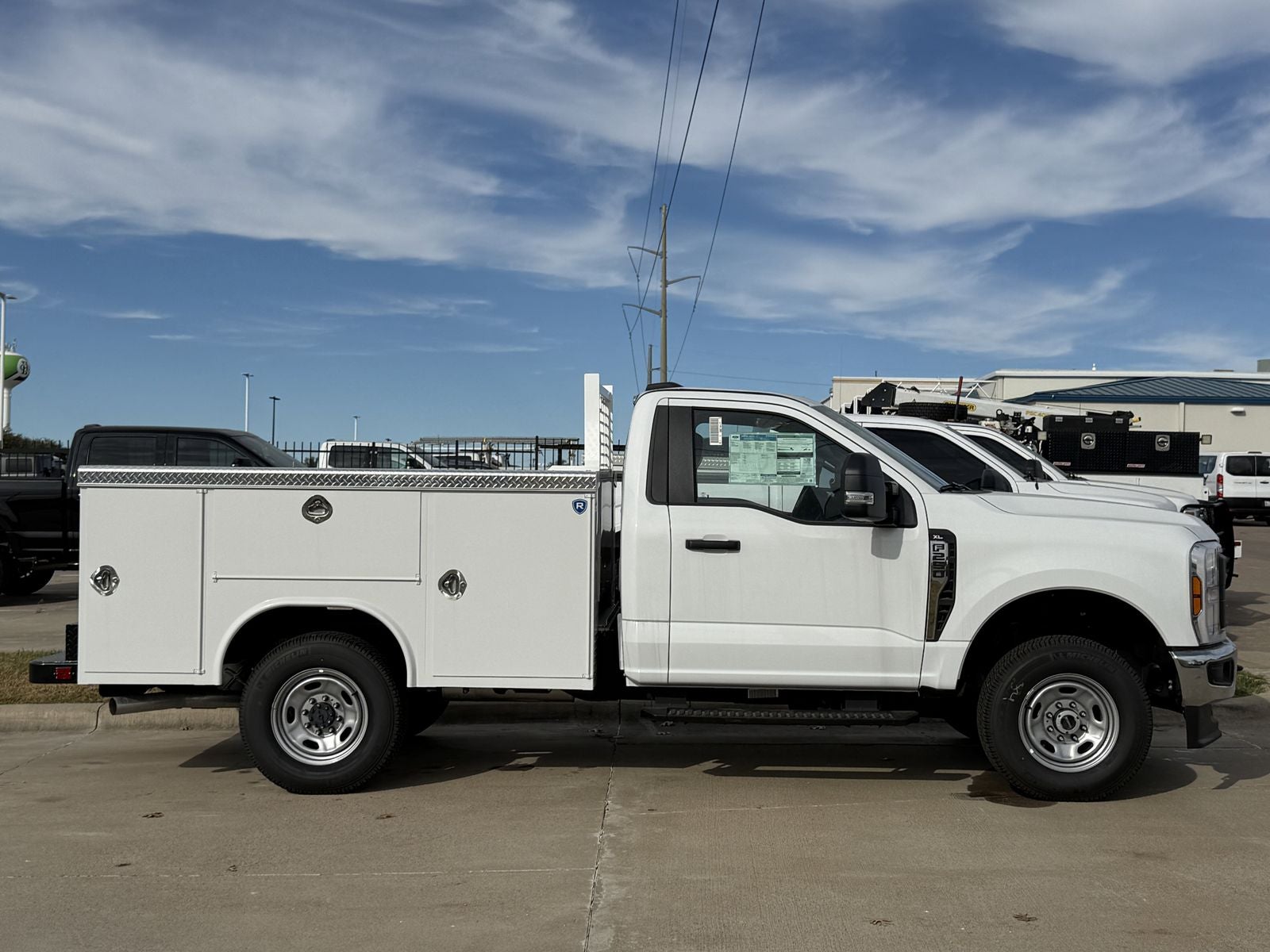 2025 Ford F-250SD XLT Fleet