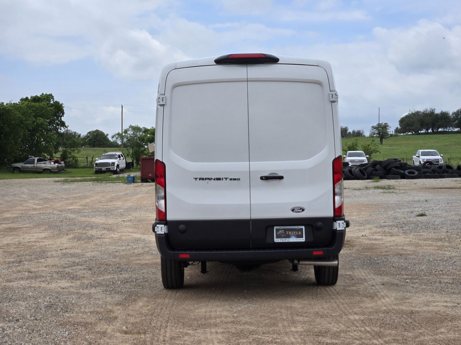 2026 Ford Transit-250 Base Fleet