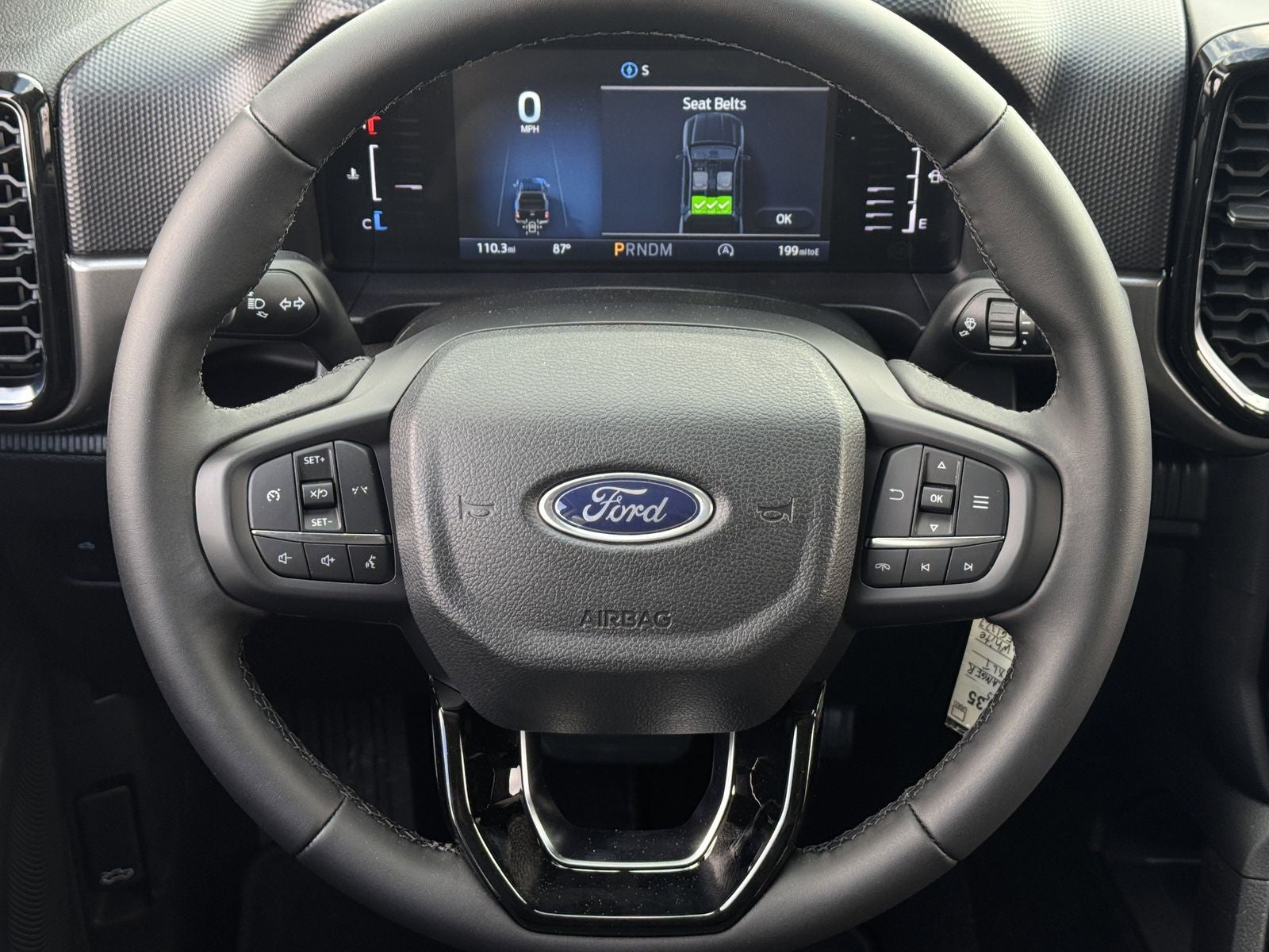 2025 Ford Ranger XLT