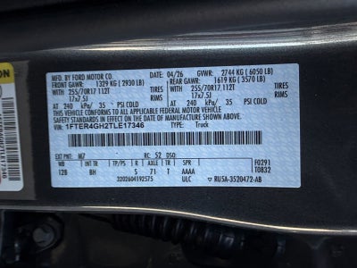 2026 Ford Ranger XLT