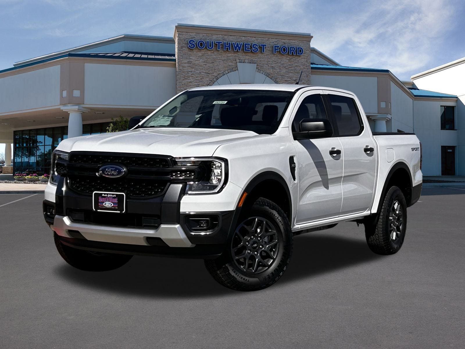 2025 Ford Ranger XLT