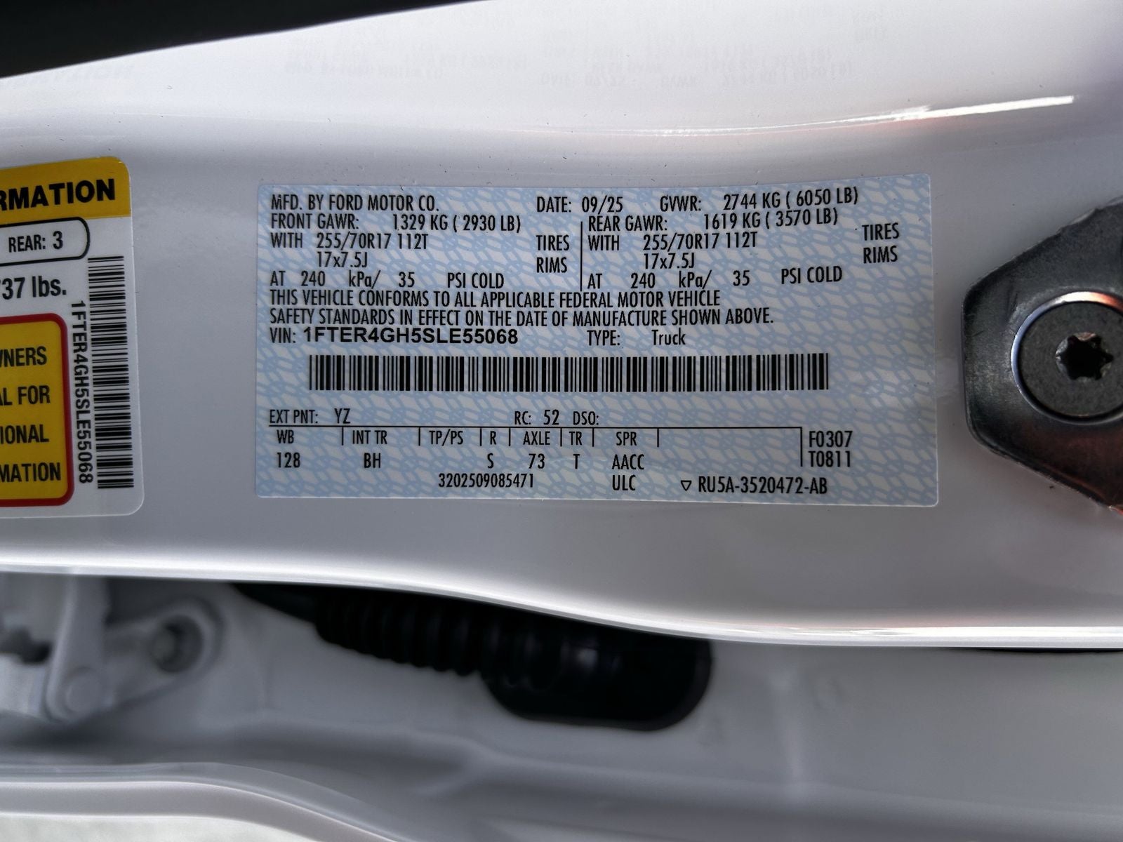 2025 Ford Ranger XLT