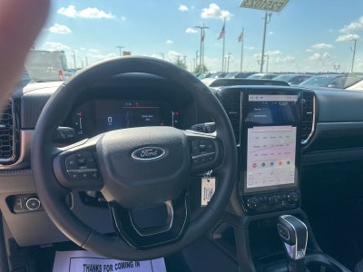 2025 Ford Ranger XLT