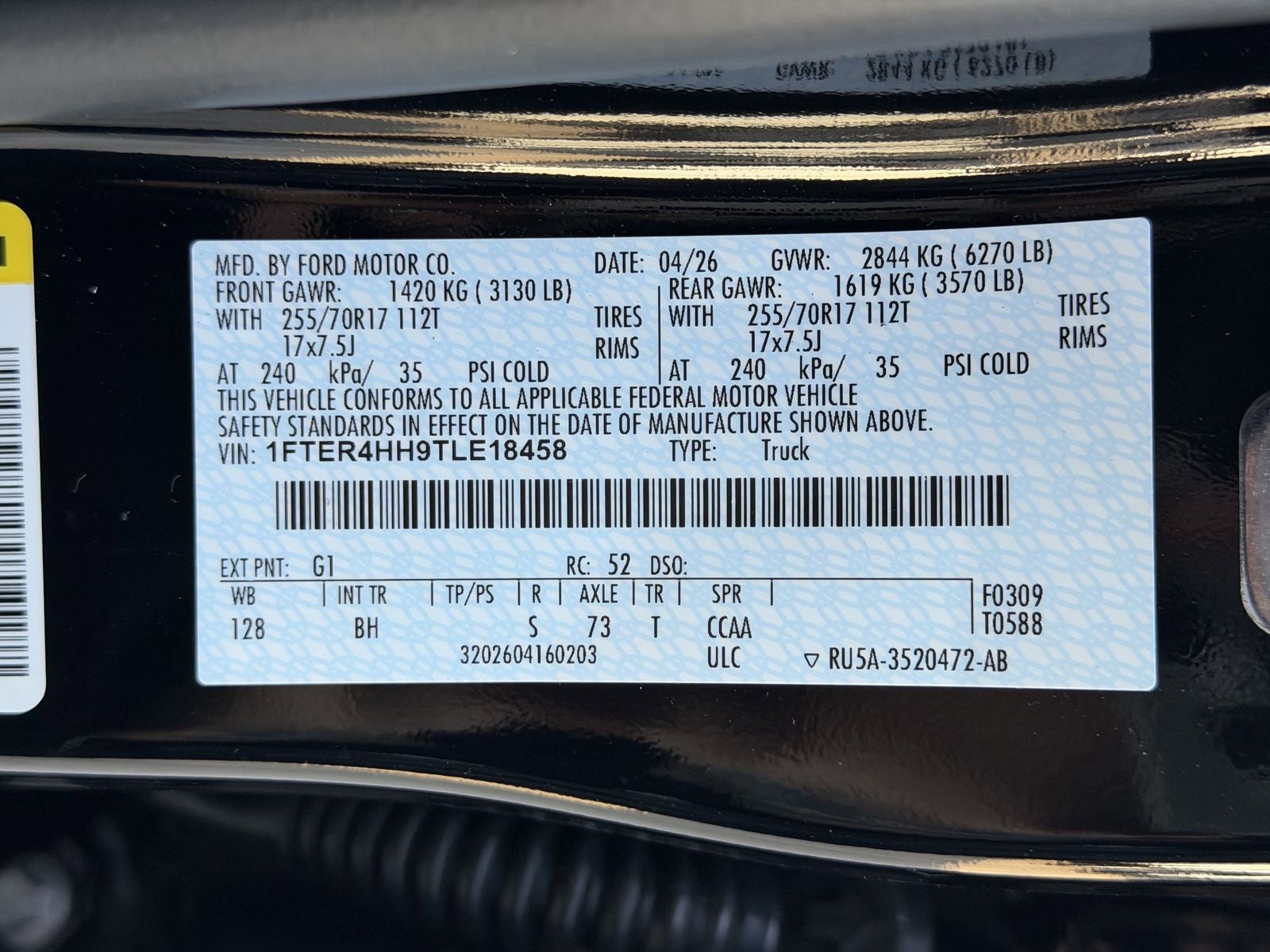 2026 Ford Ranger XLT