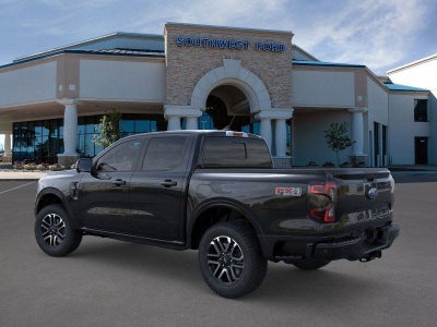 2025 Ford Ranger Lariat