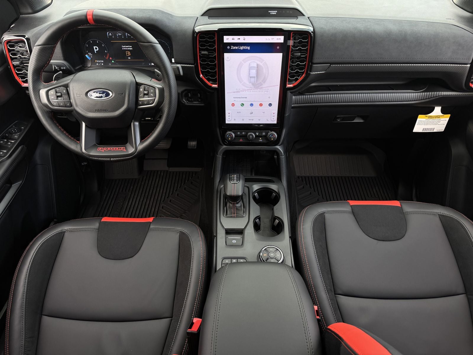 2026 Ford Ranger Raptor