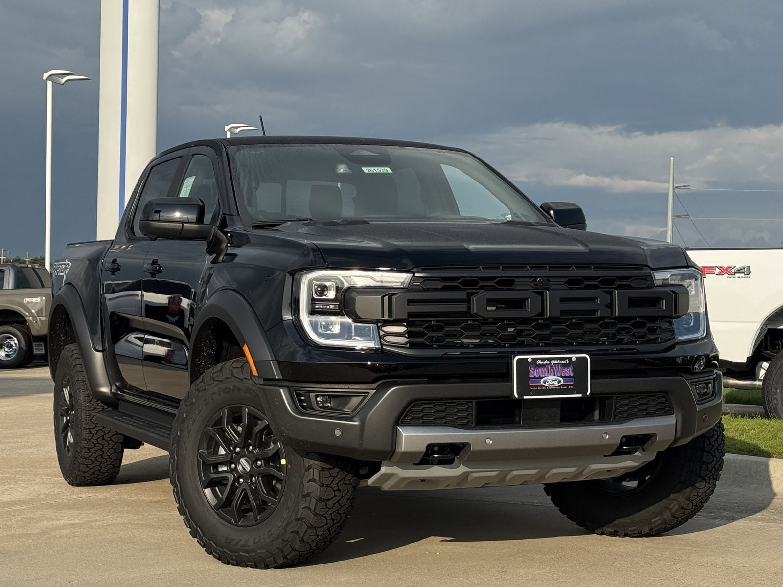 2026 Ford Ranger Raptor