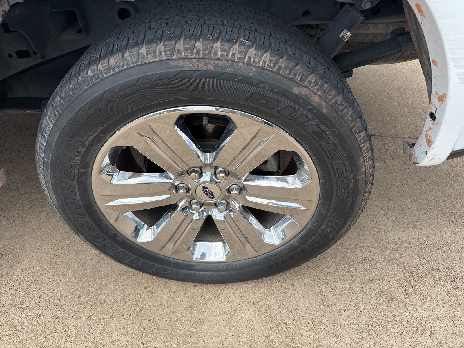 2018 Ford F-150 Lariat