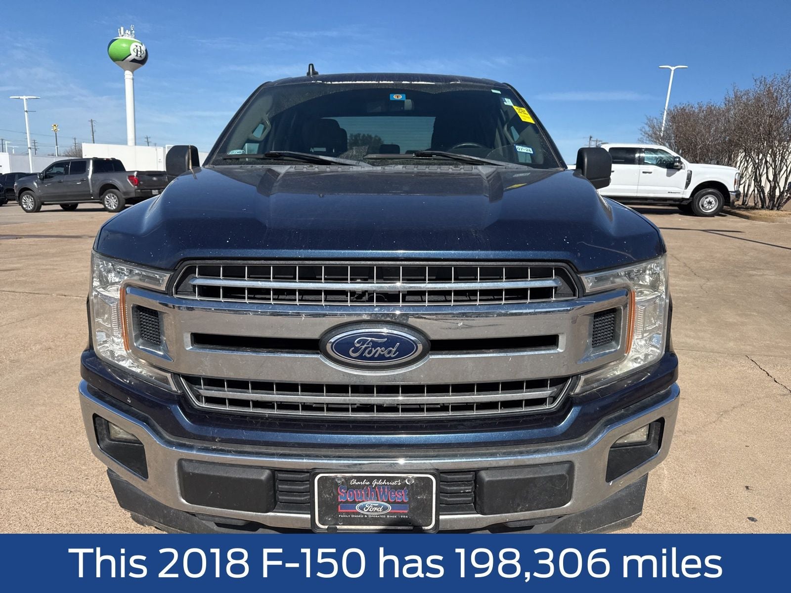 2018 Ford F-150 XLT