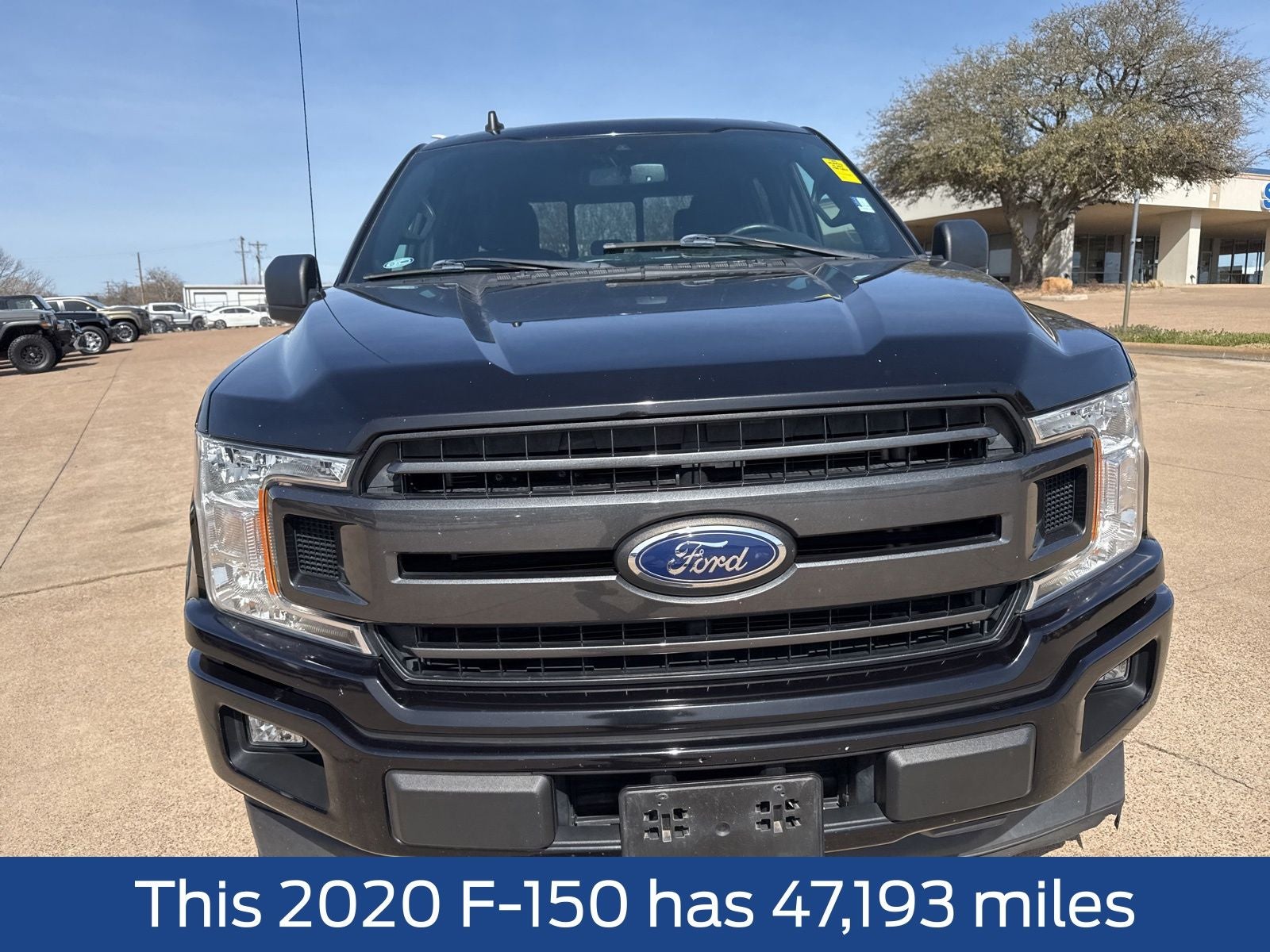 2020 Ford F-150 XLT