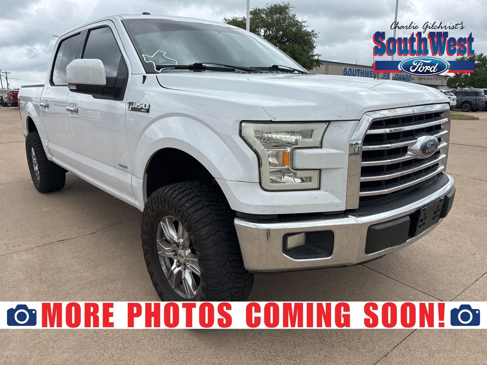2015 Ford F-150 XLT