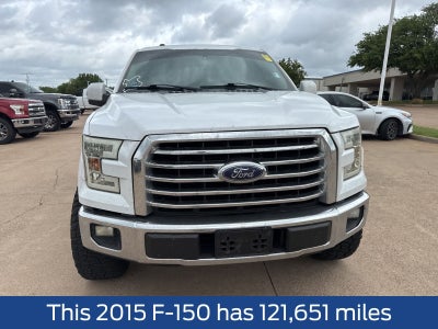 2015 Ford F-150 XLT