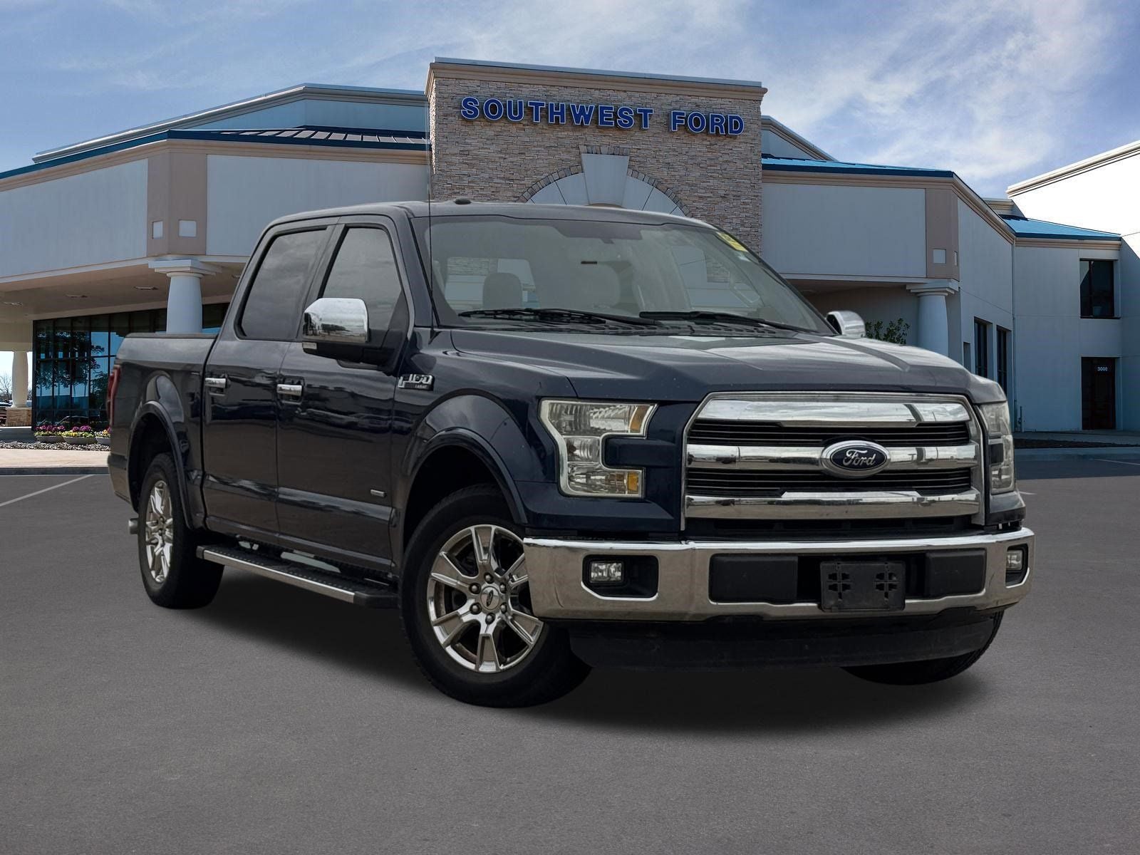 2015 Ford F-150 Lariat