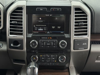 2015 Ford F-150 Lariat