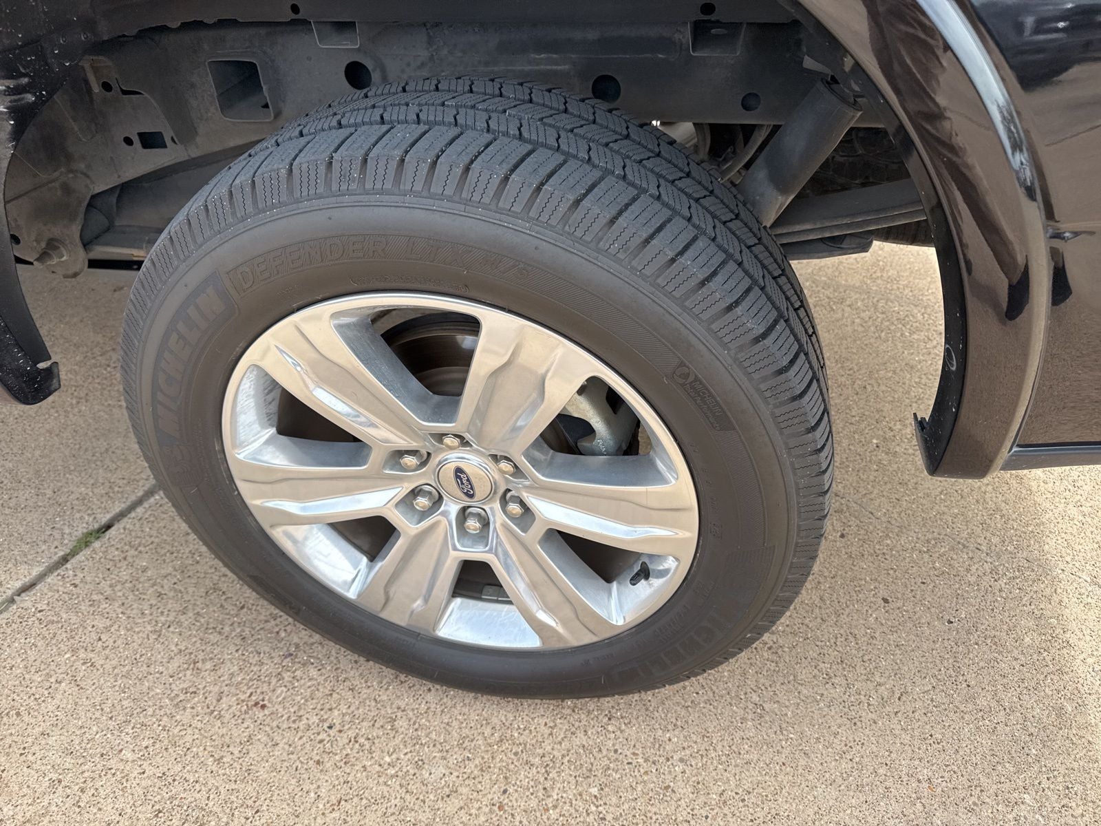 2020 Ford F-150 Platinum