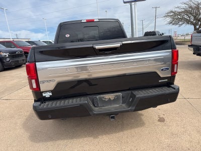 2020 Ford F-150 Platinum