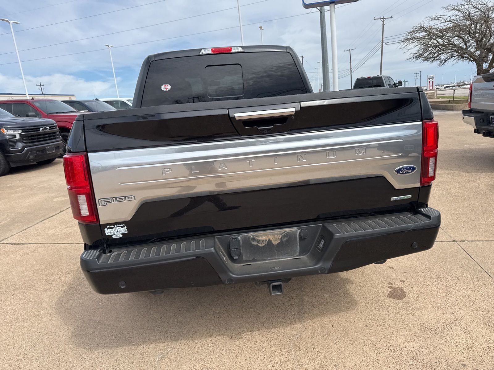 2020 Ford F-150 Platinum