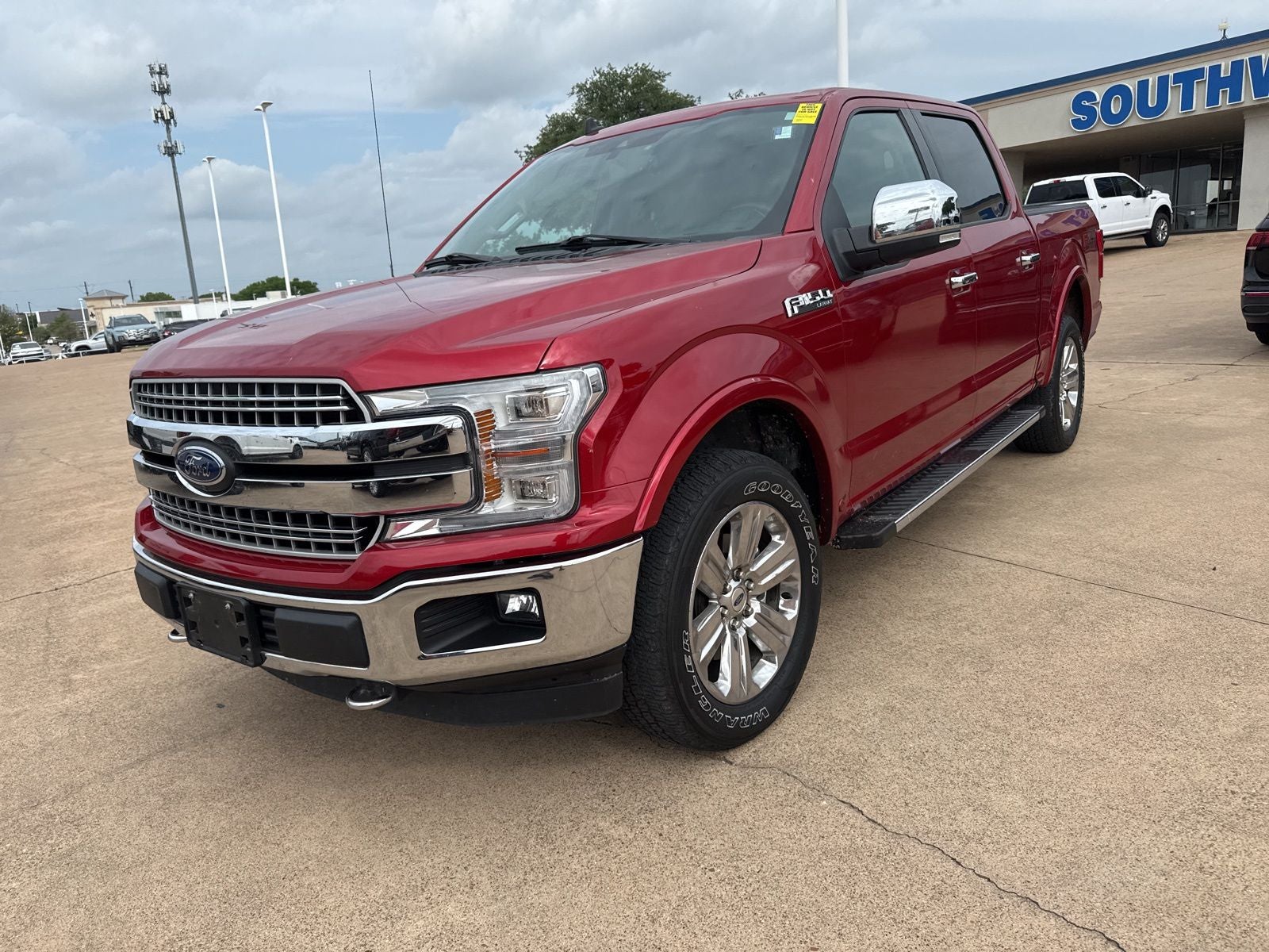 2020 Ford F-150 Lariat