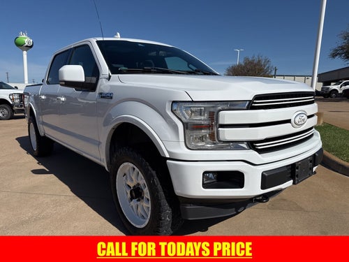 2018 Ford F-150 Lariat