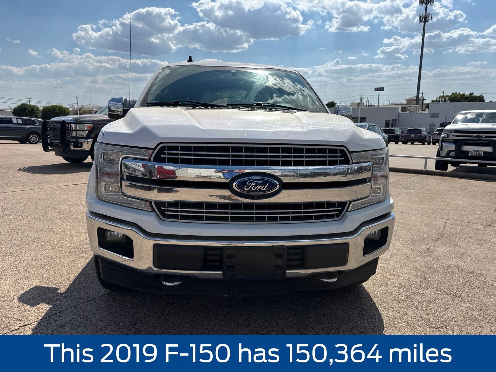 2019 Ford F-150 Lariat