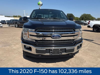 2020 Ford F-150 Lariat