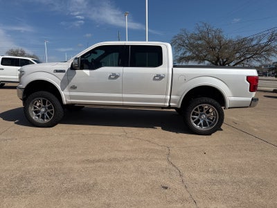 2018 Ford F-150 King Ranch®