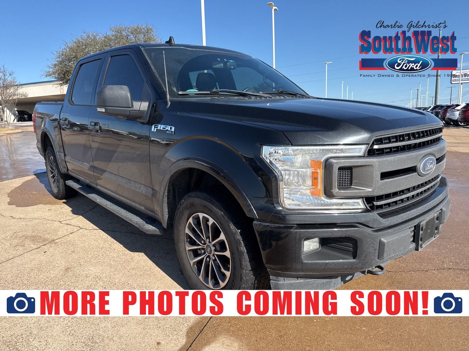 2018 Ford F-150 XLT