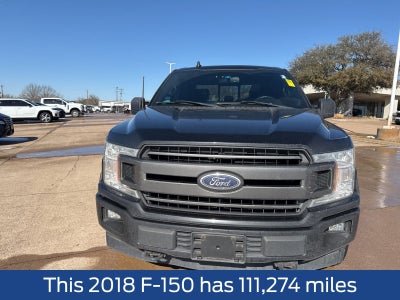 2018 Ford F-150 XLT