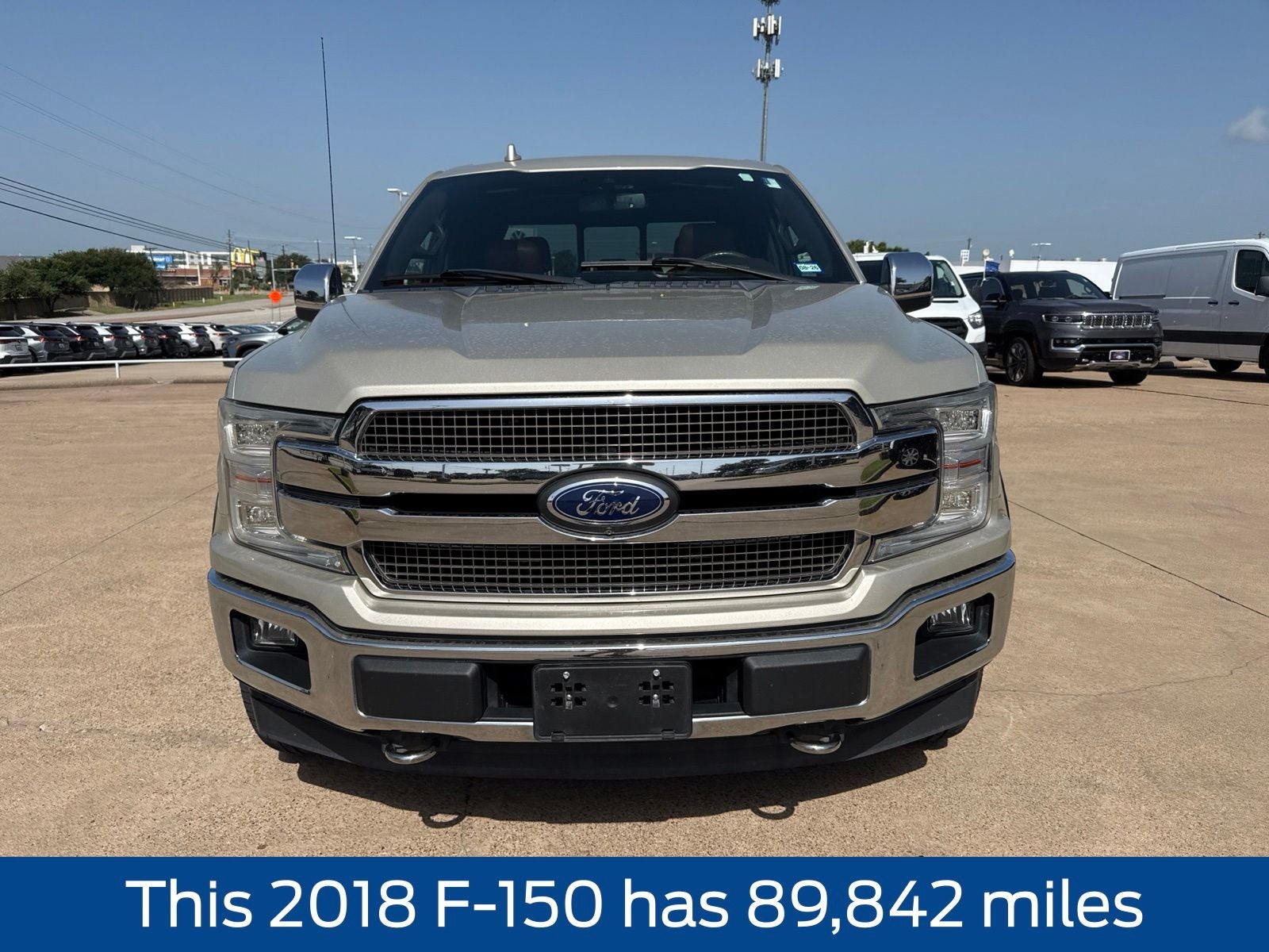 2018 Ford F-150 King Ranch®