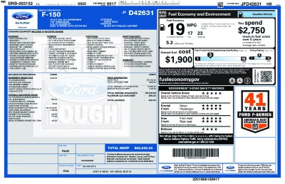 2018 Ford F-150 Platinum