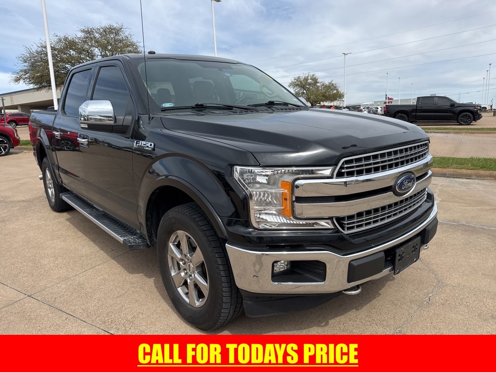 2018 Ford F-150 Lariat