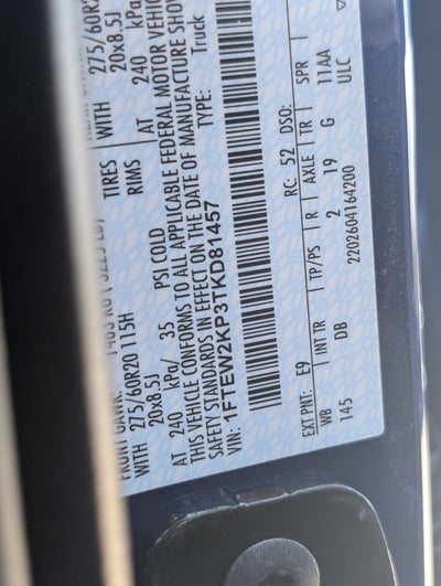 2026 Ford F-150 STX