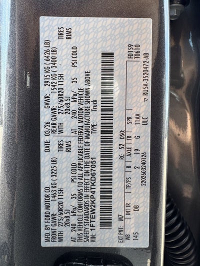 2026 Ford F-150 STX