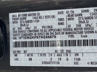 2026 Ford F-150 STX