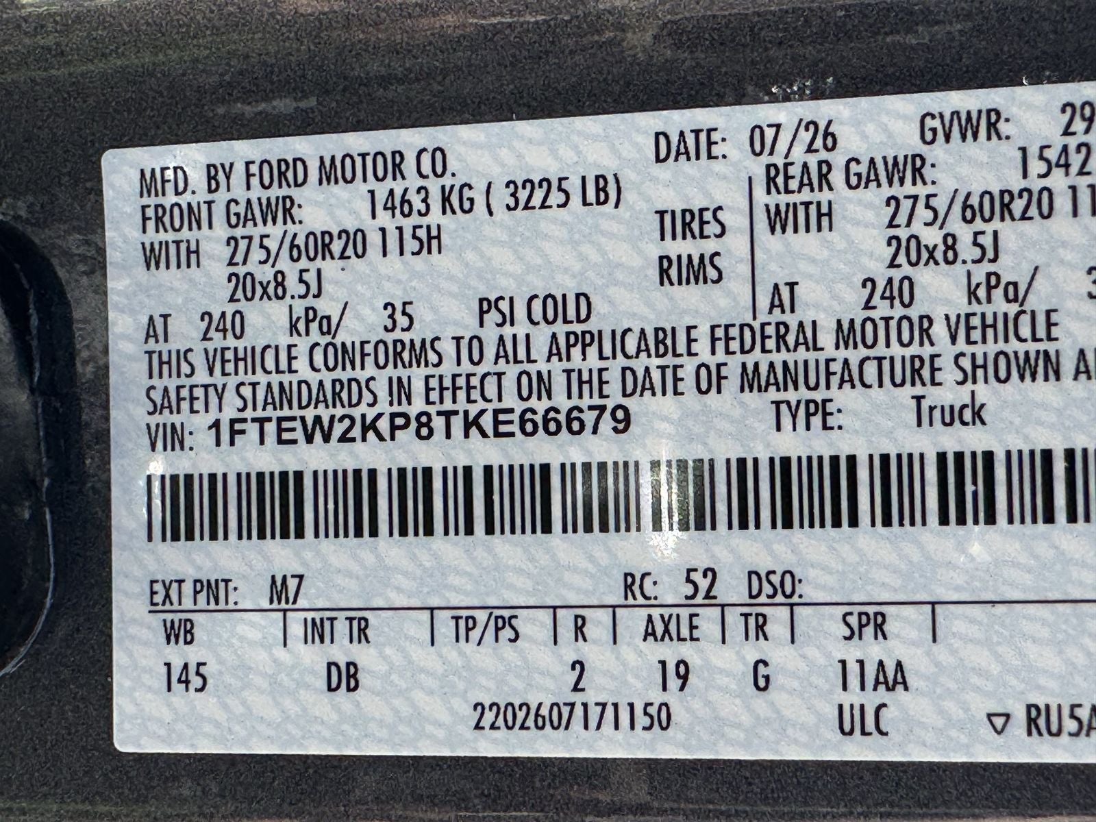 2026 Ford F-150 STX
