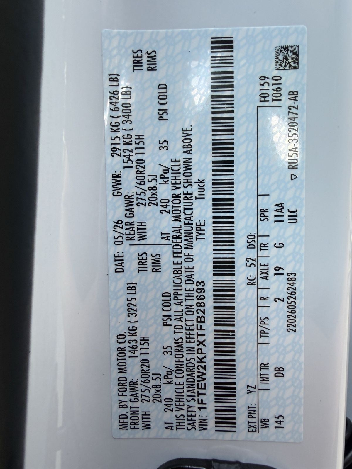 2026 Ford F-150 STX