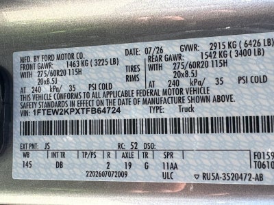 2026 Ford F-150 STX