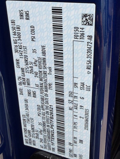 2026 Ford F-150 STX